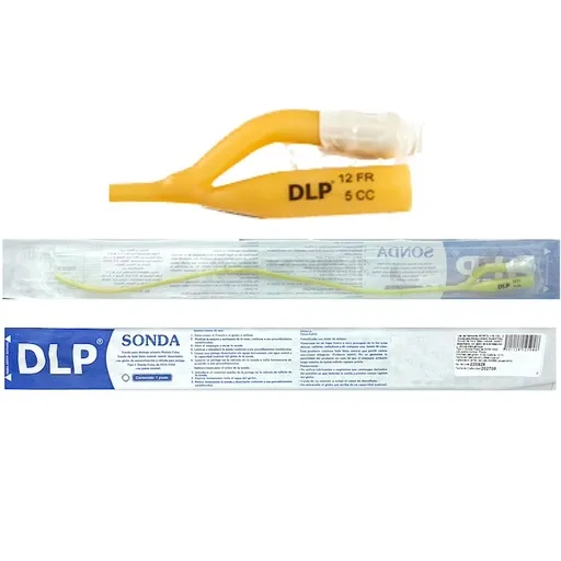 SONDA FOLEY de LATEX (DLP) 2V/GLB 5ML/Cal. 12 Fr. c/1 Pza.