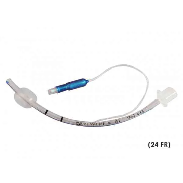 TUBO ENDOTRAQUEAL CON GLOBO 6.0 MM 24FR