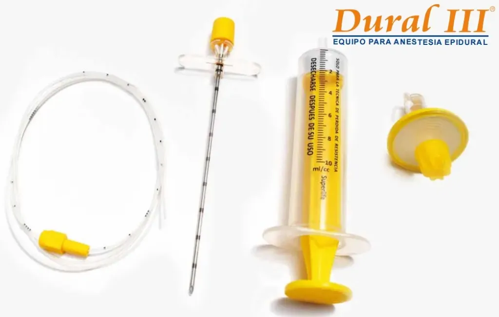 Equipo Básico para Anestesia Epidural Dural III