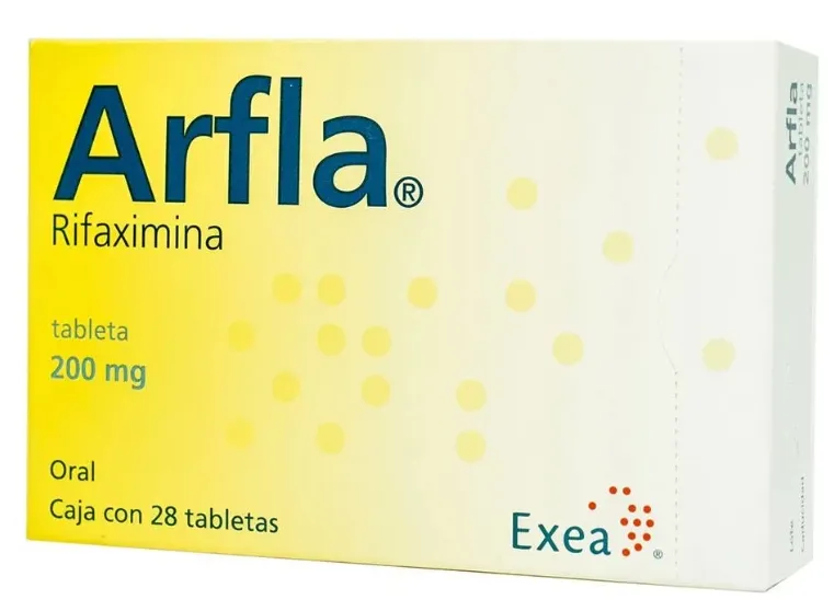 ARFLA 200 MG 28 TAB
