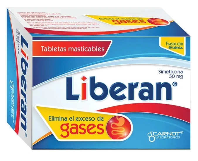 LIBERAN 50 MG 60 TAB