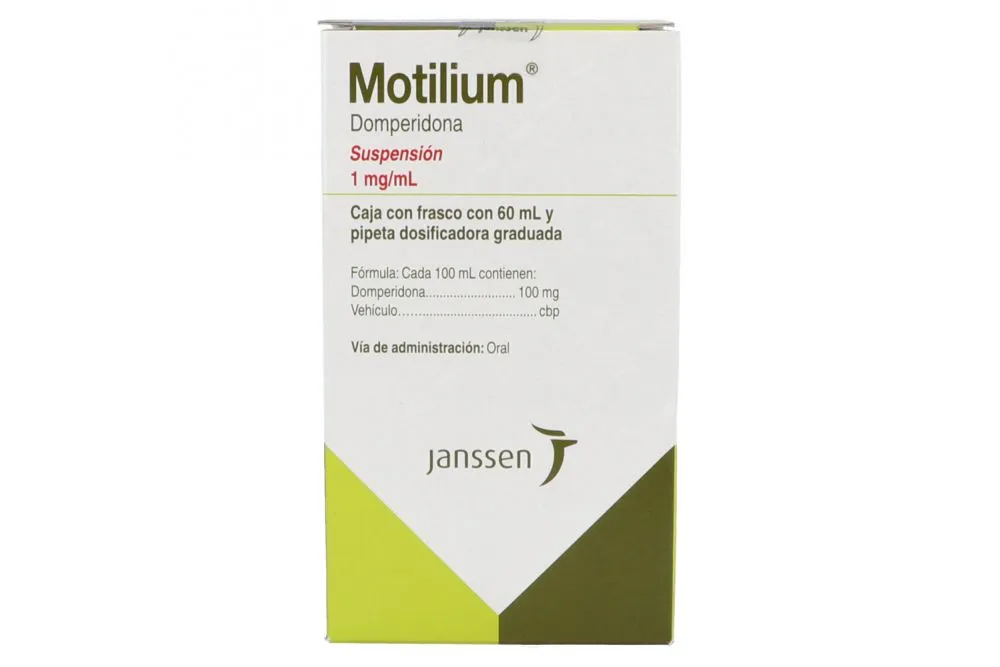 MOTILIUM SUSP GTS 60 ML