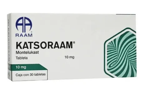 KATSORAAM c/30 TABS. 10 MG. Montelukast 10mg. (Tabs. Orales) NA