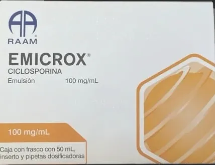 [7502227874400] EMICROX EMULSIÓN Fco. 50 ML. 100 MG/1 ML.