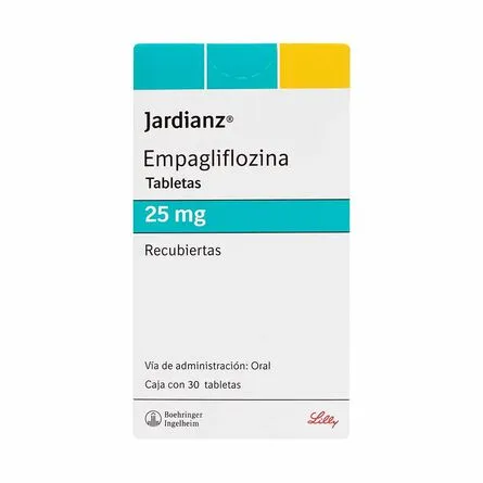[7501034605115] JARDIANZ 25 MG 30 TAB REC