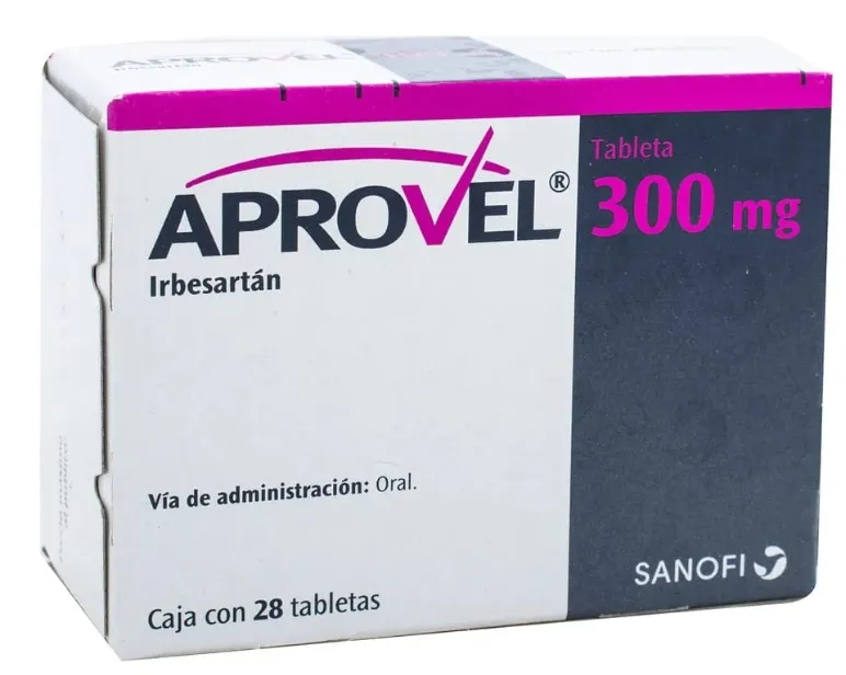 APROVEL (IVERSATAN) 300 MG 28 TAB