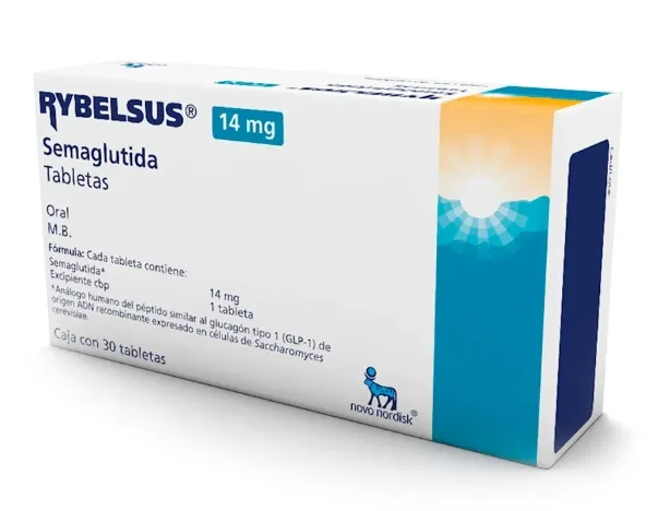 RYBELSUS (SEMAGLUTIDA) 14 MG 30 TAB