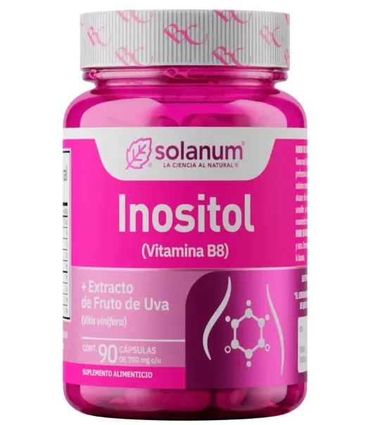 SOLANUM INOSITOL SUP ALIM 90 CAPS