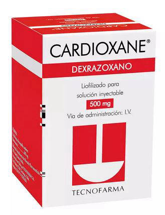 [7501871730414] Cardioxane 500 Mg Solución Inyectable 1 Frasco Ámpula ASOFARMA
