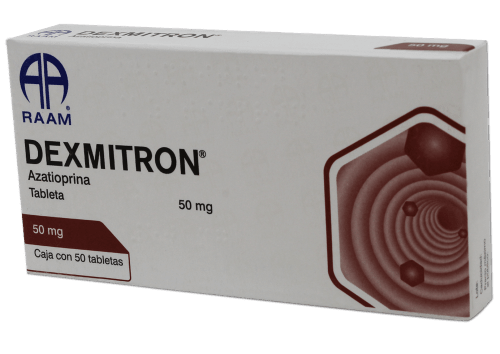 [7502227876367] Dexmitron Azatioprina 50Mg C/50 Tab RaaM RAAM