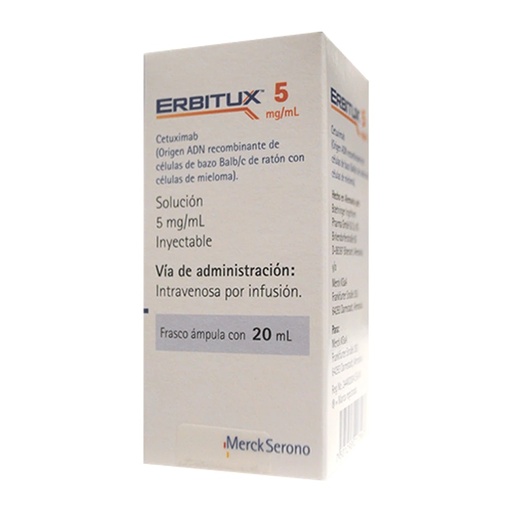 [7501298217567] Erbitux Cetuximab 5Mg/mL Amp Merk MERCK