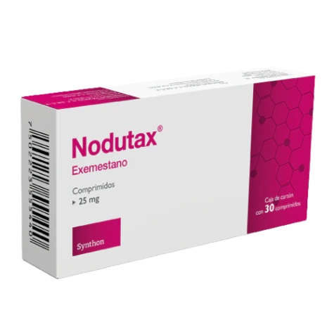 [7502223555440] Nodutax Exemestano 25Mg C/30 Comp SYNTHON