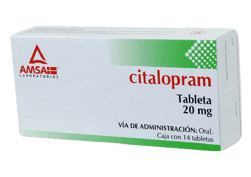 [7501349024922] CITALOPRAM 20MG C/14TAB AMSA COLLINS