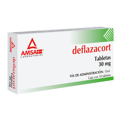 [7501349013223] DEFLAZACORT 30MG C/10 TABLETAS AMSA COLLINS
