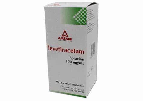 [7501349020702] LEVETIRACETAM (Amsa) SOL. Fco. 300 ML. 100 MG/1 ML. Levetiracetam  100mg. (Sol. Oral). NA