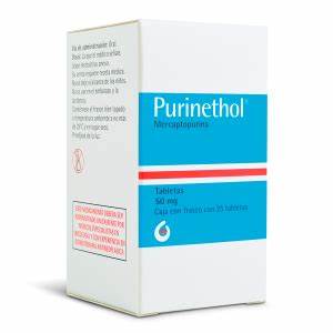 [7502253073013] Purinethol Mercaptopurina 50 Mg. 25 Tabletas.
