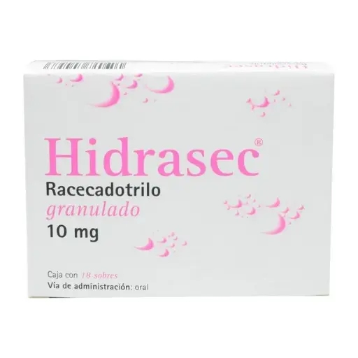 [7503007704573] RECECADOTRILO 10MG C/18 SOBRES (HIDRASEC) COLLINS