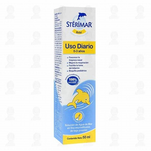 [7501080912274] Stérimar Bebé 0 a 3 Años Nasal Spray 50 Ml CHURCH & DWIGHT