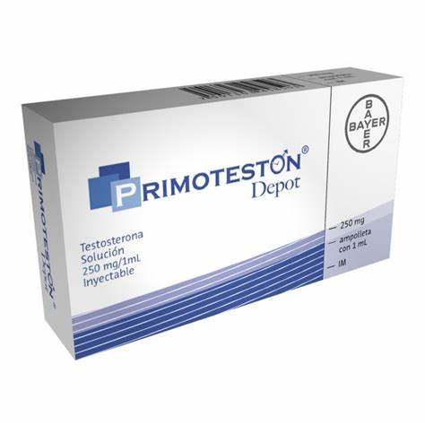 [7501303458503] Primoteston Depot testosterona 250 Mg Ampolleta BAYER