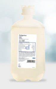 [7501052712697] Poligelina Solución Inyectable Cada 100 ml contienen: Poligelina 3.5 g Envase con 500 ml con o sin equipo para su administración. FRESSENIUS KABI 