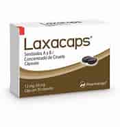 [7501130713158] LAXACAPS c/30 CAPS. 12/50 MG. Senósidos A-B+Concentrado de Ciruela NA
