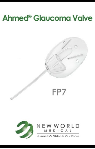 [892064002119] Valvula FP7 de Ahmed para Glucoma AHMED