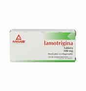 [7502209850910] Lamotrigina 100 Mg 28 Tabletas Genérico AMSA 