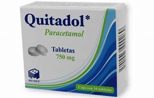 [7501573900269] QUITADOL c/10 TABS. 750 MG. NA