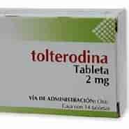 [7501349023529] Tolterodina 2 Mg 14 Tabletas Genérico Amsa