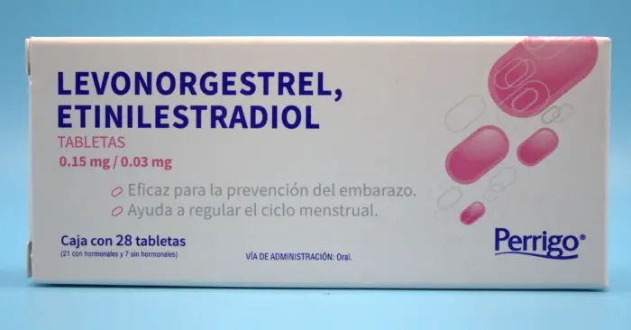 LEVONORGESTREL/ETINILESTRADIOL (Quifa) c/28 TABS. 0.15/0.03 MG ...