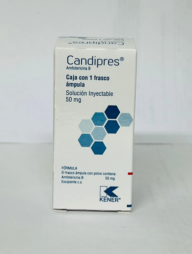 [7501493980396] CANDIPRES 50MG SINY FCOAM IN C1 VP AMFOTERICINA B KENER