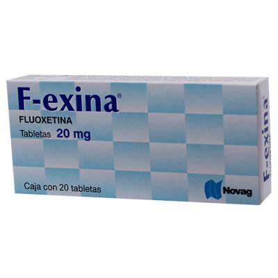 F-EXINA c/14 TABS. 20 MG. Fluoxetina NA | Medical Services