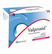 [7501089801449] VALPROATO SEMISODICO Valprosid 250 Mg 30 Tabletas ARMSTRONG 