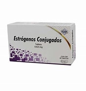 [7502216808478] ESTRÓGENOS CONJUGADOS (Ultra) c/42 TABS. 0.625 MG. Estrogenos conjugados (Tabs. Orales) NA