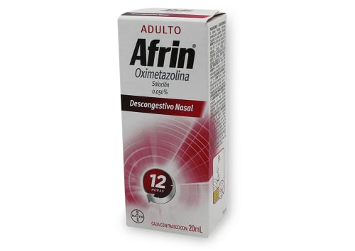 [7501050613453] Afrin Oximetazolina 50 Mg Spray 20 Ml Solución BAYER
