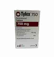 [7501100089016] PARACETAMOL 750MG C/20TABLETAS ( TYLEX 750) COLLINS
