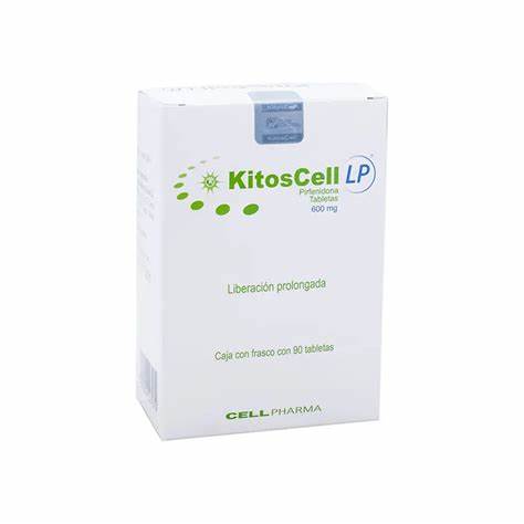 [7502224227070] PIRFENIDONA Kitoscell Lp 600 Mg 90 Tabletas GELLPHARMA