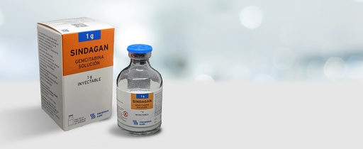 [7501052715711] GEMCITABINA SINDAGAN Sol. Iny. c/1 FCO. AMP. 1 G/25 ML. FRESSENIUS KABI 