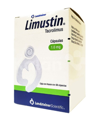 [7502225093377] TACROLIMUS (LIMUSTIN) c/50 CAPS. 1.0 MG.