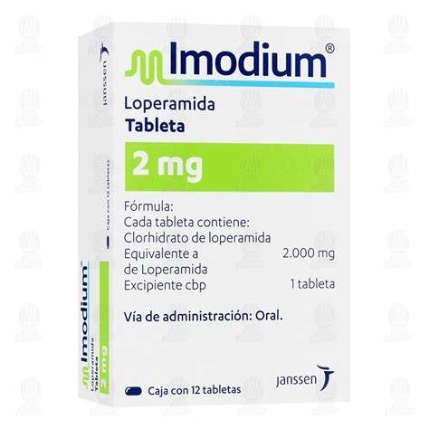 [7501109901067] IMODIUM c/12 TABS. 2 MG. Loperamida NA