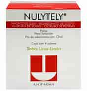 [7501871730315] NULYTELY c/4 SOBRES POLVO Sab. Natural 109.60 G. Macrogol (Polietilenglicol)+Electrólitos. NA