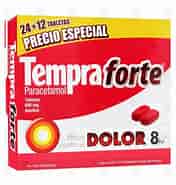 [7501095452505] PARACETAMOL 650MG C/24 TABLETAS (TEMPRA) COLLINS