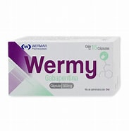 [7502240450773] Gabapentina (WERMY) 300 mg Capsulas c/15
