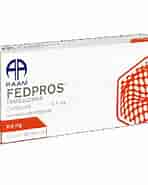 [7502227872192] FEDPROS c/20 CAPS. L.P. 0.4 MG. Tamsulosina NA