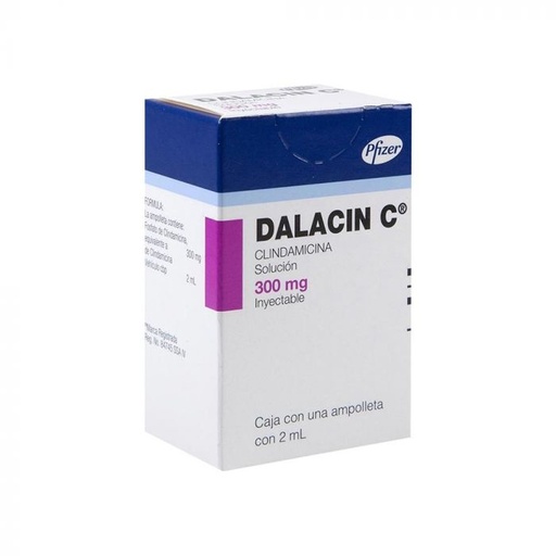 [300090870010] Dalacin Clindamicina C 300 Mg Frasco Ámpula 2 Ml PFIZER