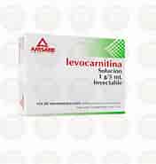[7501349022898] Levocarnitina (AMSA) 1 G Solución Inyectable 5X5 Ml Genérico