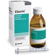[8430308010258] CLEBORIX (Eborix) 6.25 Mg Frasco + Jeringa Dosif90 Ml