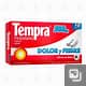 [7501095452116] Paracetamol (Tempra) Dolor Y Fiebre 500 Mg 10 Tabletas