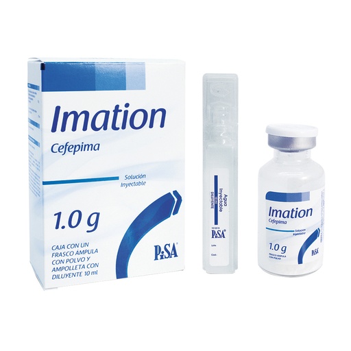 [7501125124068] Mation Cefepima  1.0G Sol Iny de polvo 10ML PISA
