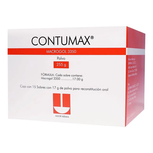 [7501871720774] Contumax(MACROGOL) 255 G 15 Sobre Pvo